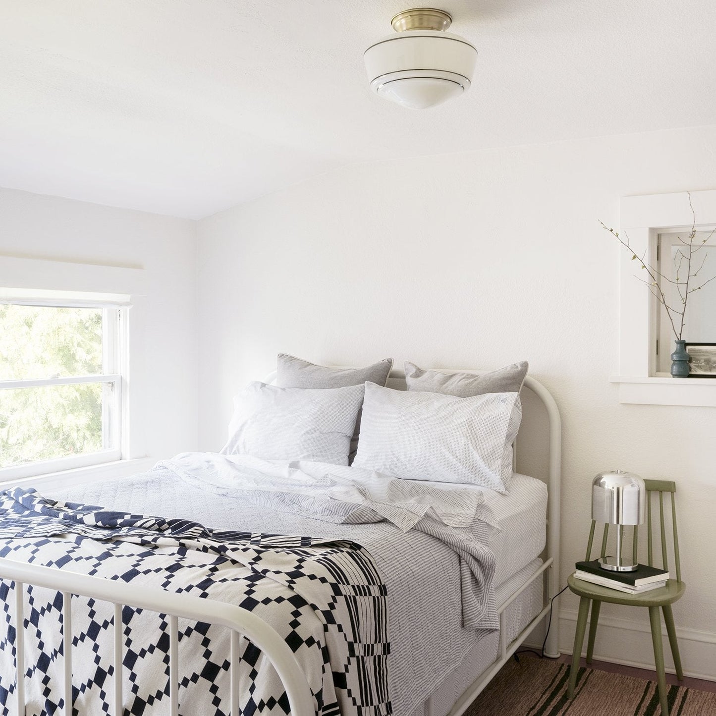Winter + Summer Coverlet