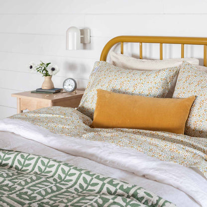 Wallowa Floral Percale Pillow Case, Set of 2