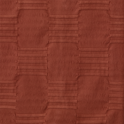 Woven Tally Sham