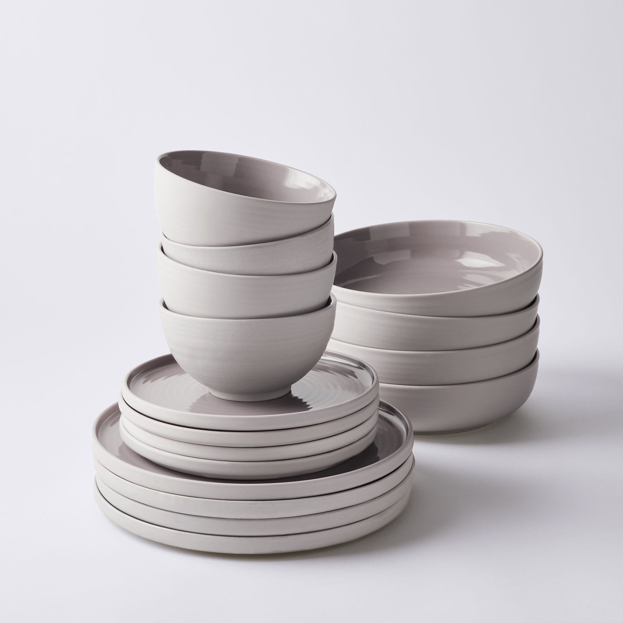 Grey dishware clearance