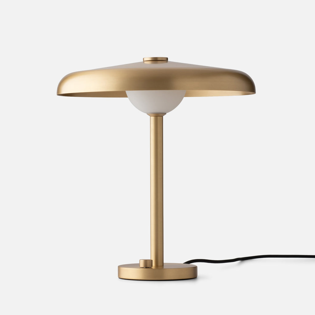 Caldera 15" Table Lamp::natural brass::main