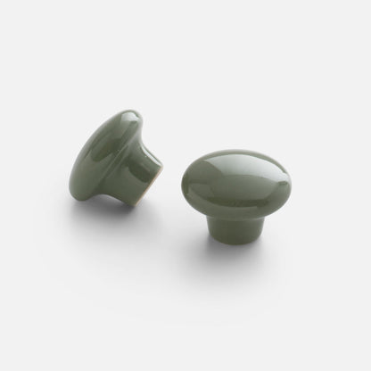 Ceramic Dish Knob