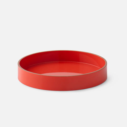 Schoolhouse x Clare V.® Sonia Round Lacquer Tray