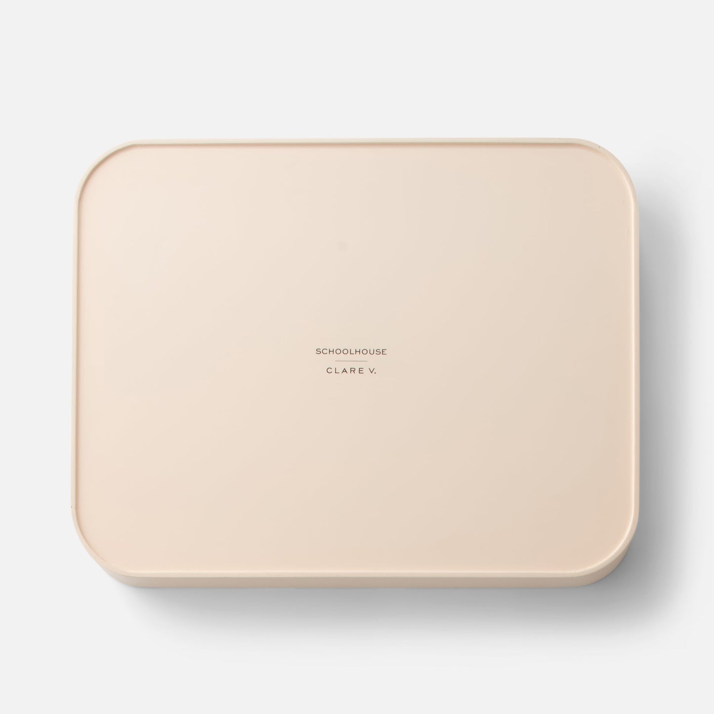 Schoolhouse x Clare V.® Sonia Rectangle Lacquer Tray
