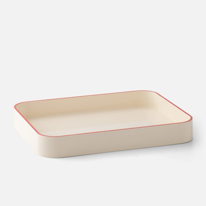 Schoolhouse x Clare V.® Sonia Rectangle Lacquer Tray