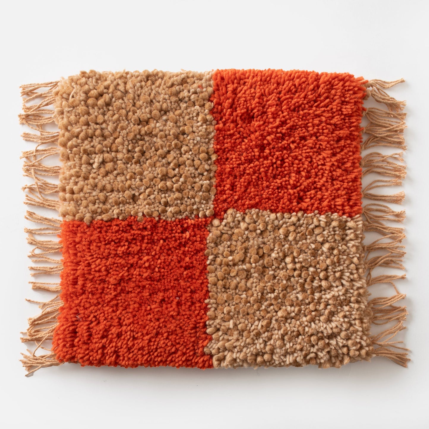 Schoolhouse x Clare V.® Jacques Shag Wool Rug