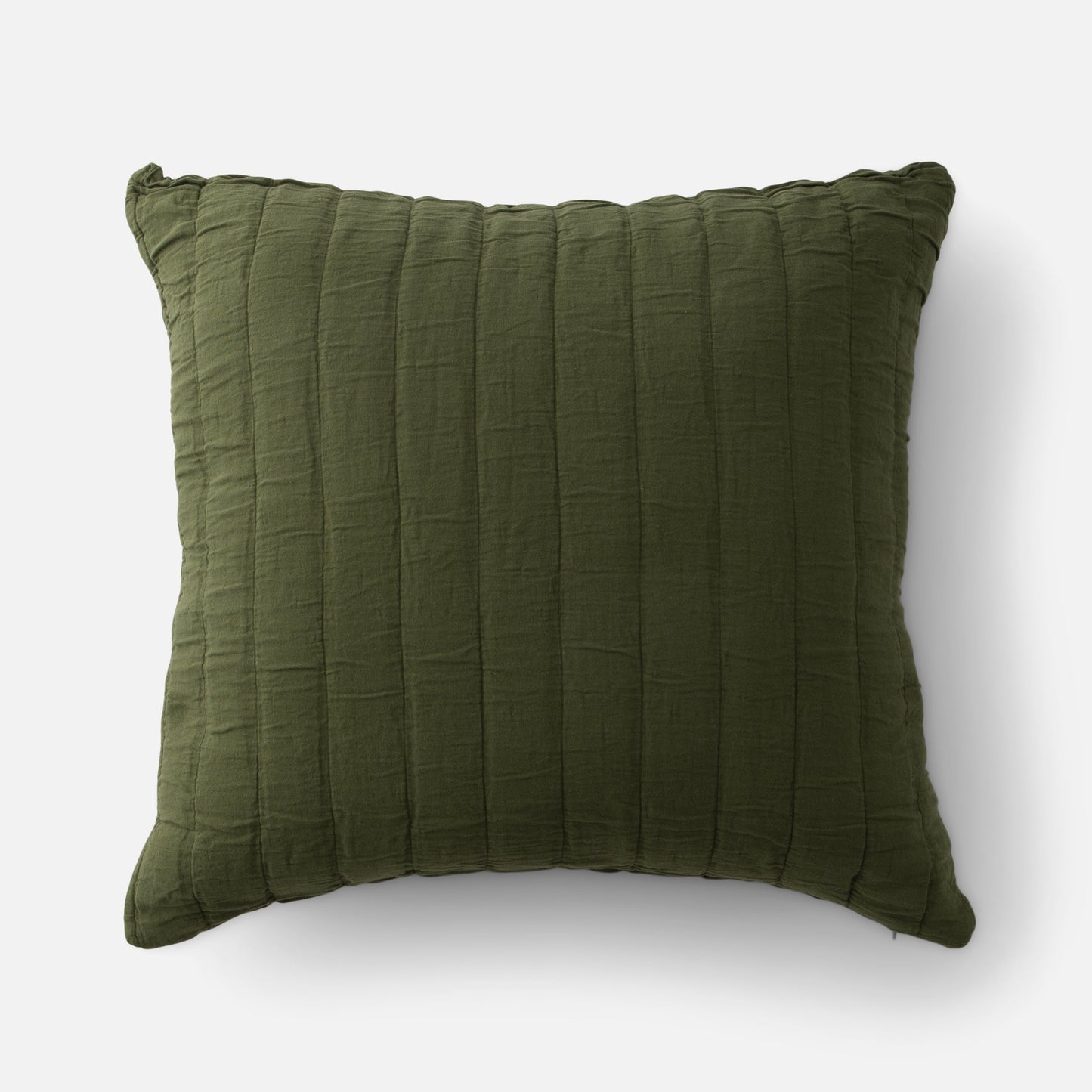 Channeled Cotton Sham