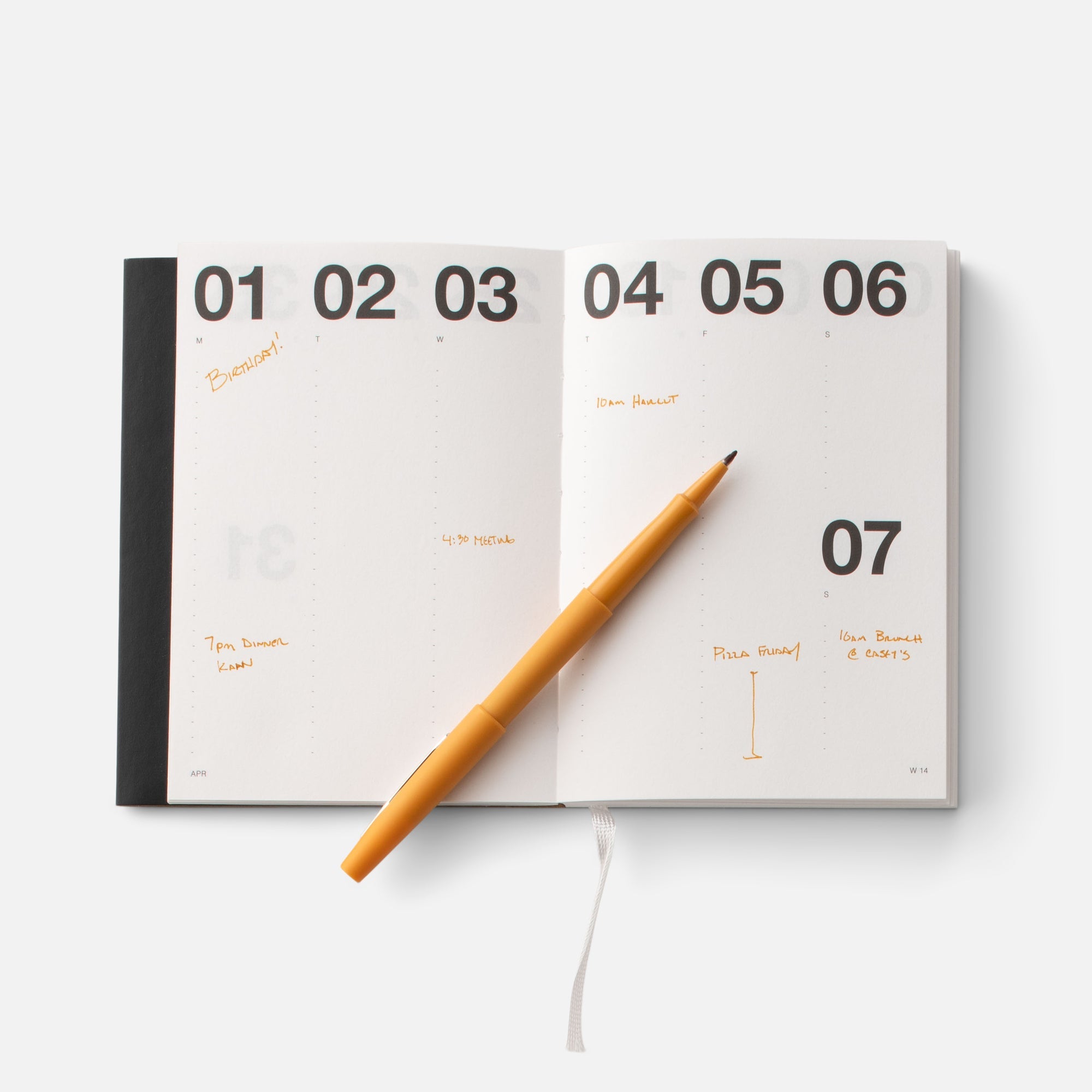 2024 Classic Weekly Planner – STIL