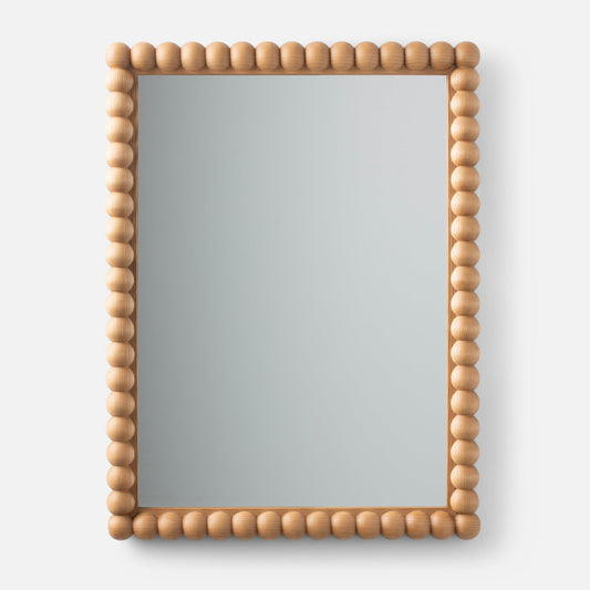 Bobbin Ash Mirror - Rectangle