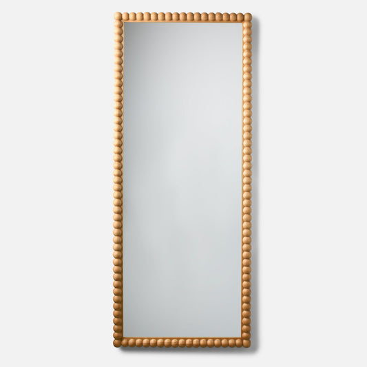 Bobbin Ash Mirror - Floor