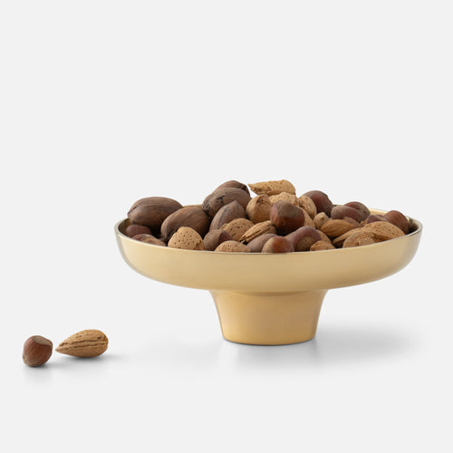 Pistachio Pedestal, Nut Bowl, Pistachio Shells