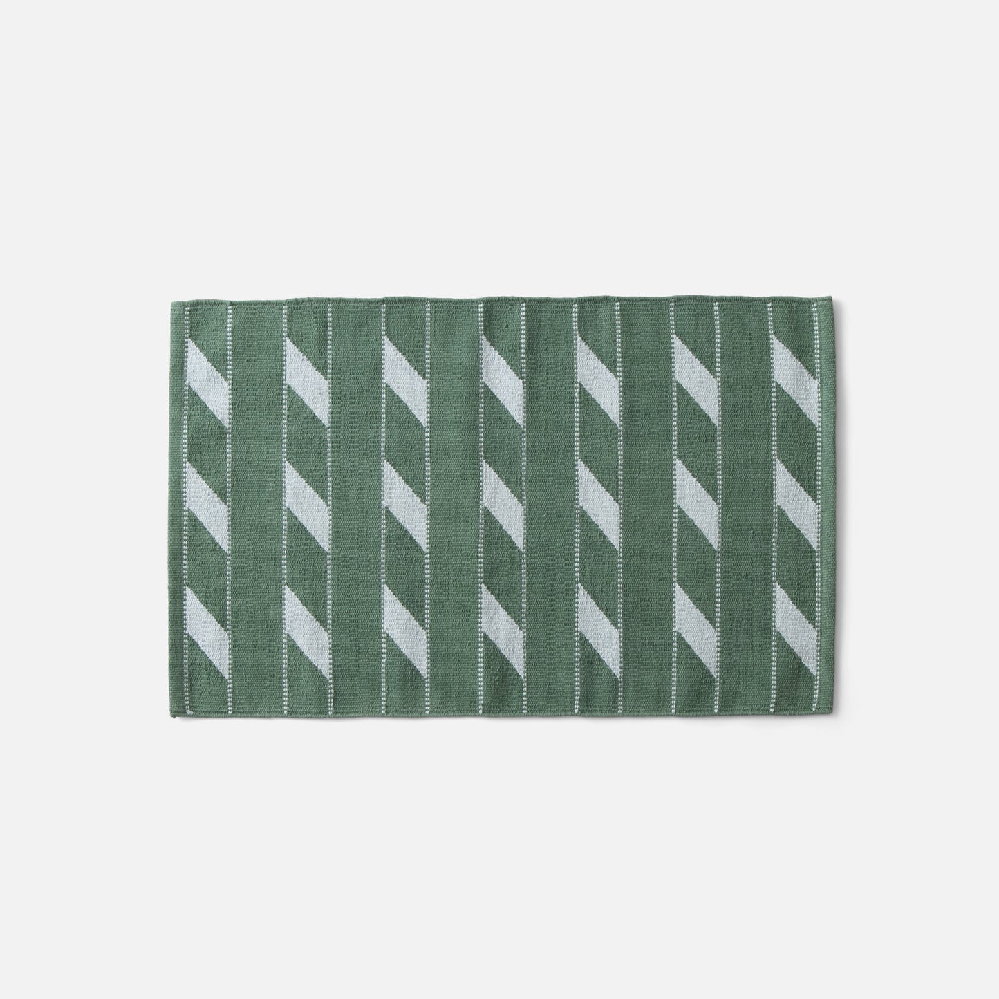 Cotton Ladder Flatweave Rug