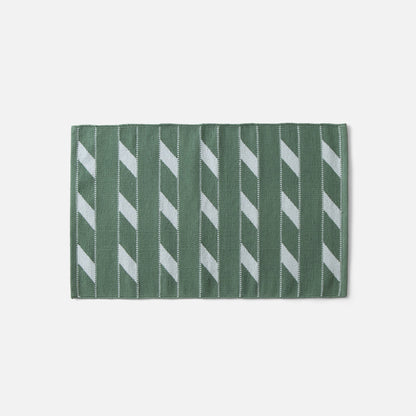 Cotton Ladder Flatweave Rug