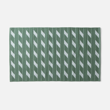 Cotton Ladder Flatweave Rug