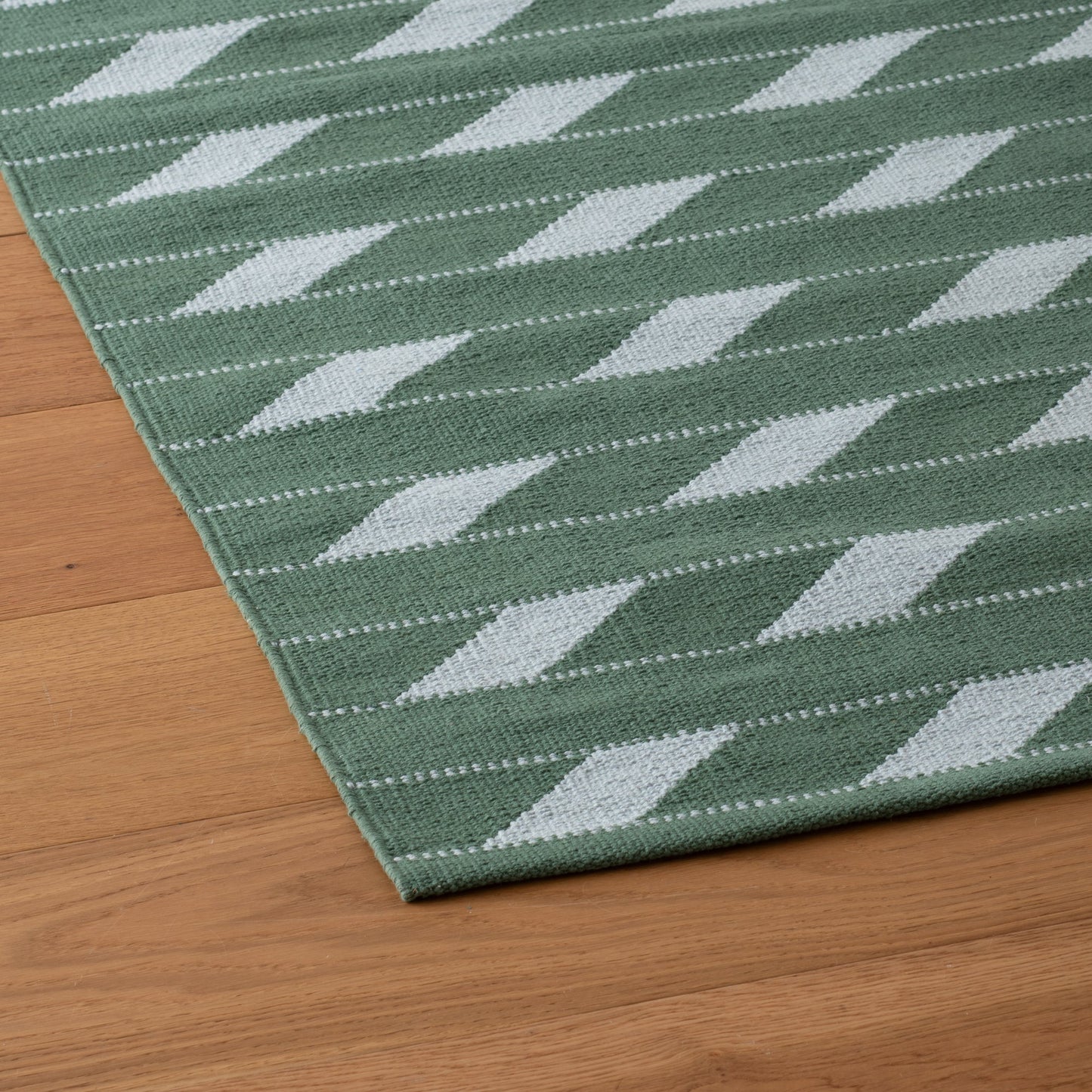 Cotton Ladder Flatweave Rug