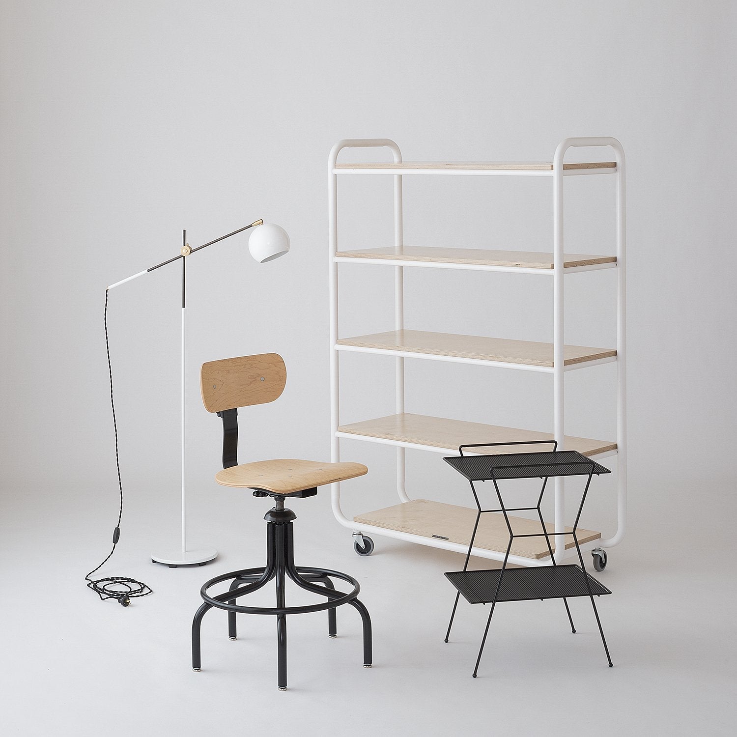 Isaac Floor Lamp – Schoolhouse