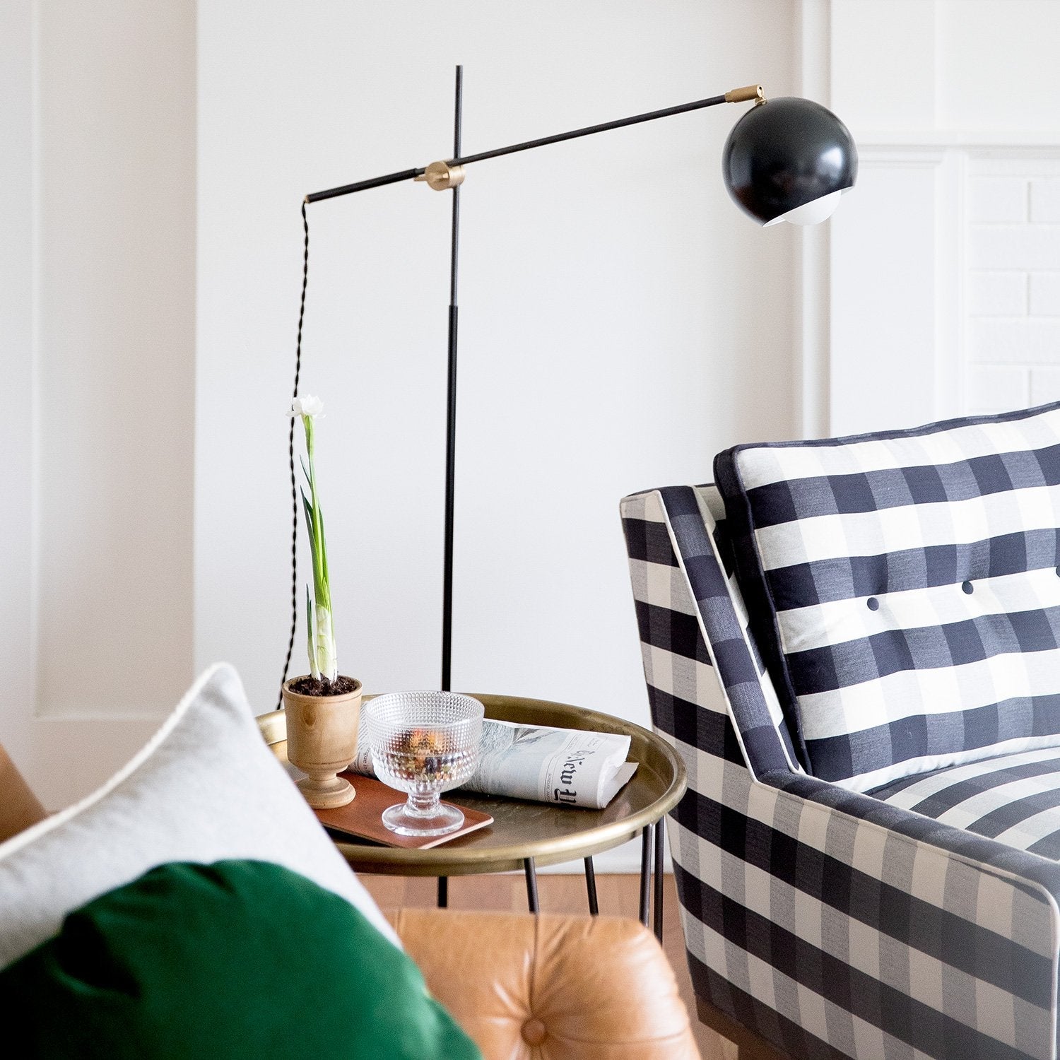 Isaac Floor Lamp – Schoolhouse