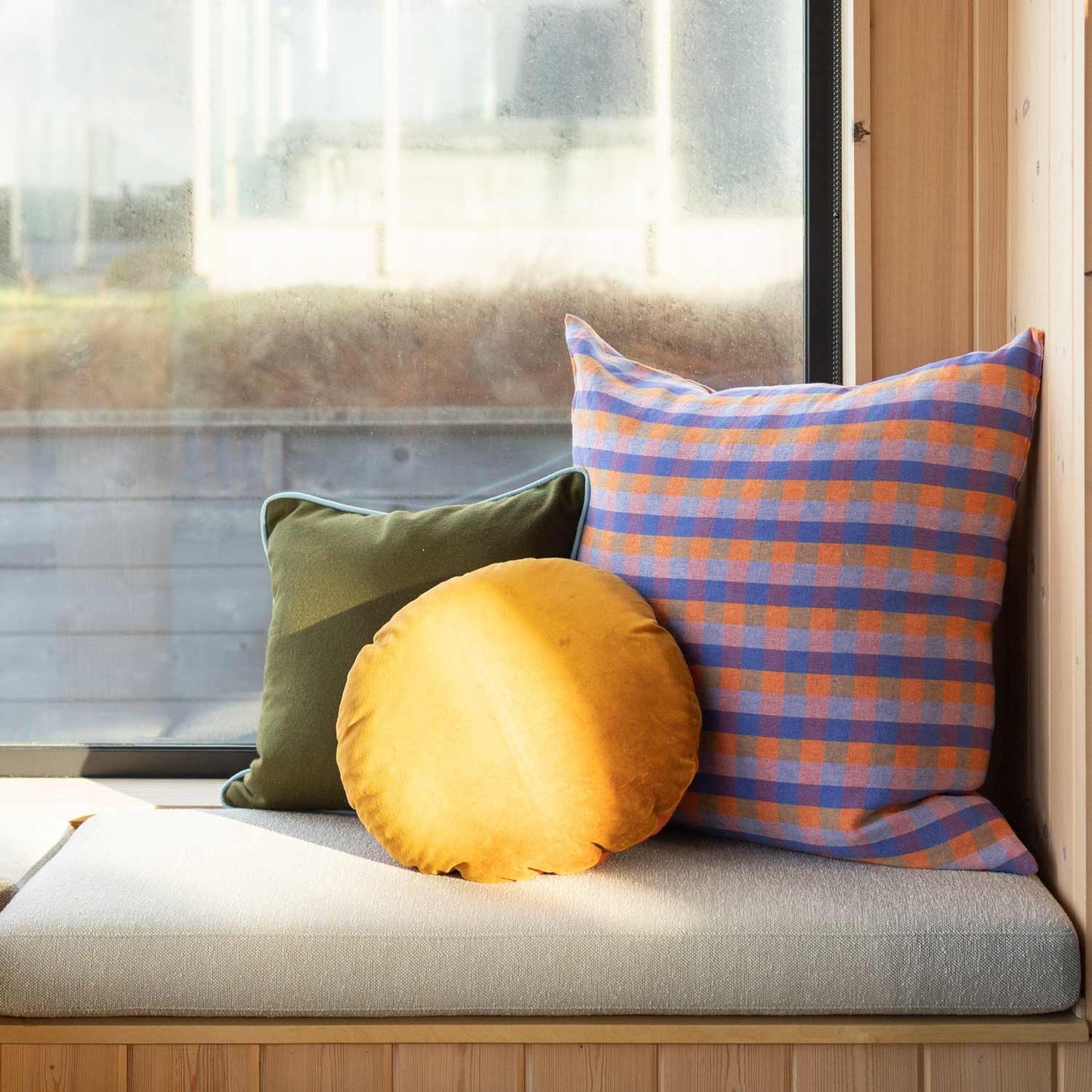 Classic Piped Pillow