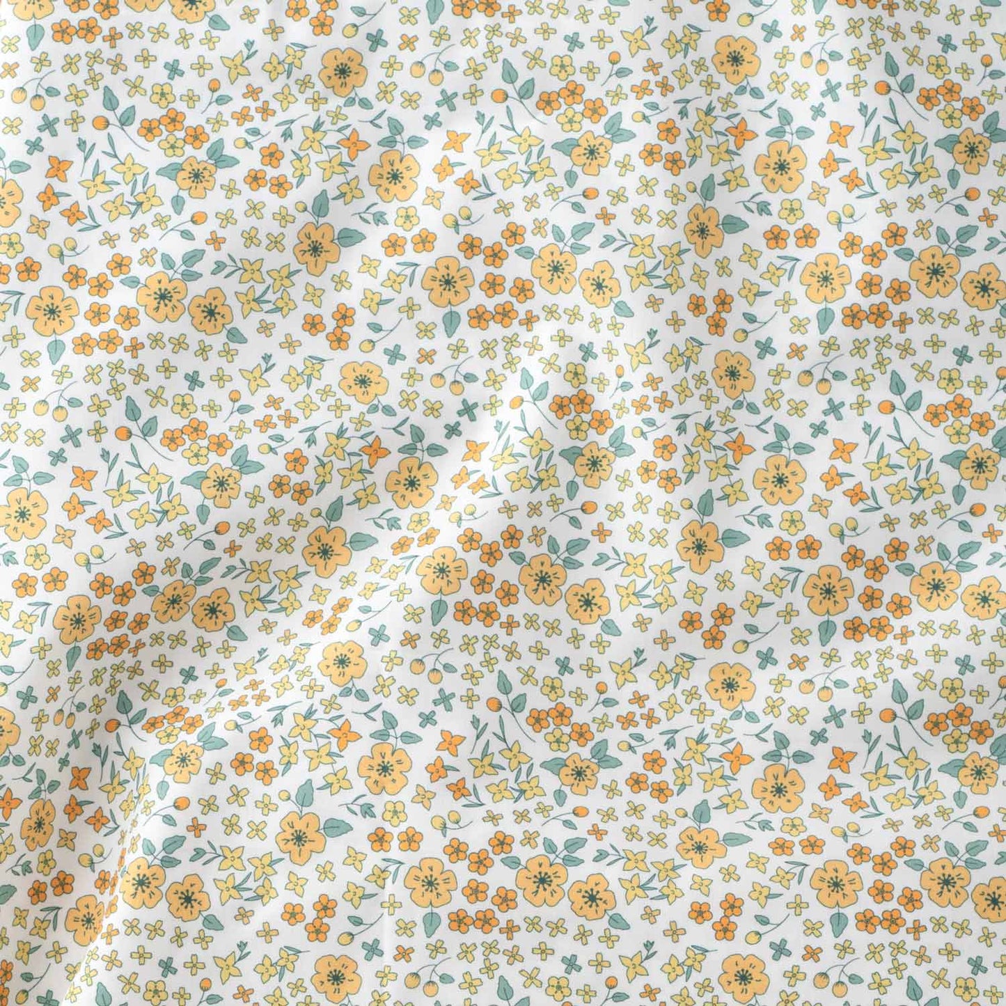 Wallowa Floral Pillow Case Set::Wallowa - Chamomile::Hover