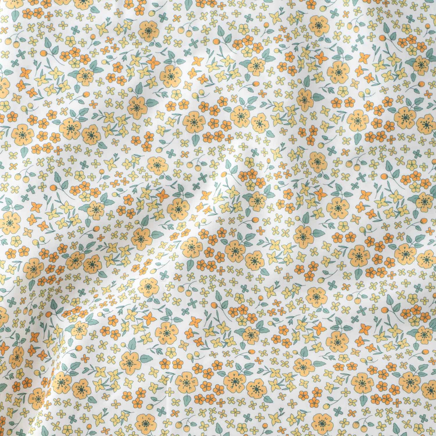 Wallowa Floral Pillow Case Set::Wallowa - Chamomile::Hover
