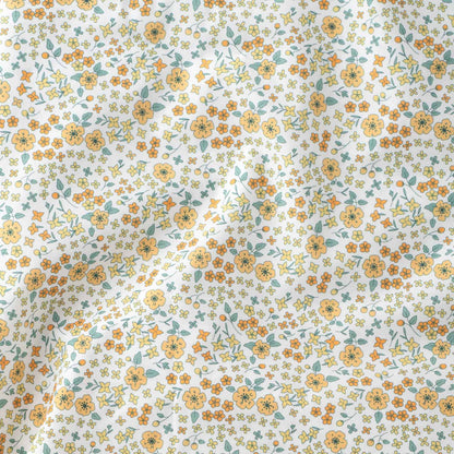 Wallowa Floral Pillow Case Set::Wallowa - Chamomile::Hover