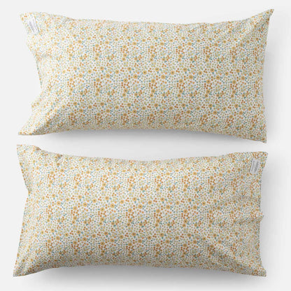 Wallowa Floral Percale Pillow Case, Set of 2