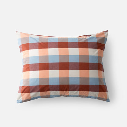 Woven Plaid Pillow Sham