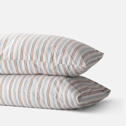 Fresh Stripe Percale Sheeting