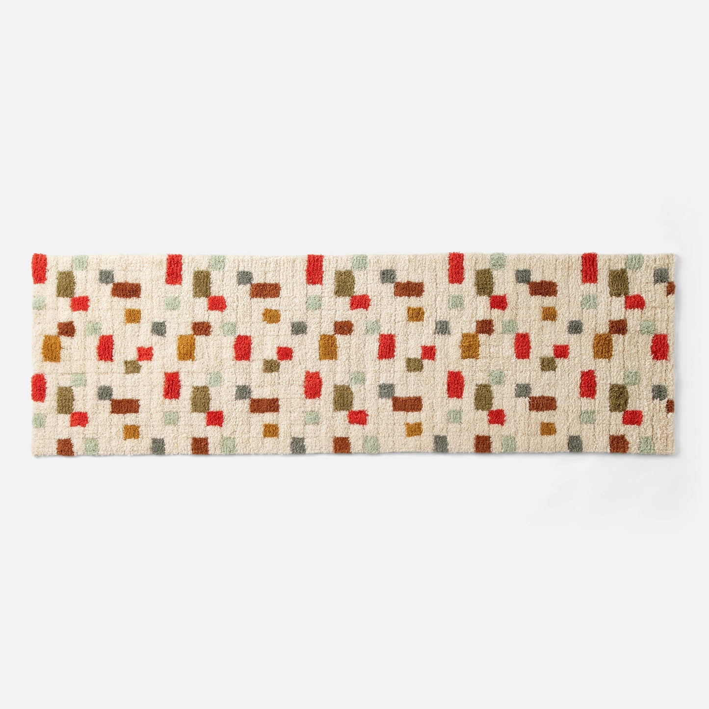 Pixel Handloom Shag Rug