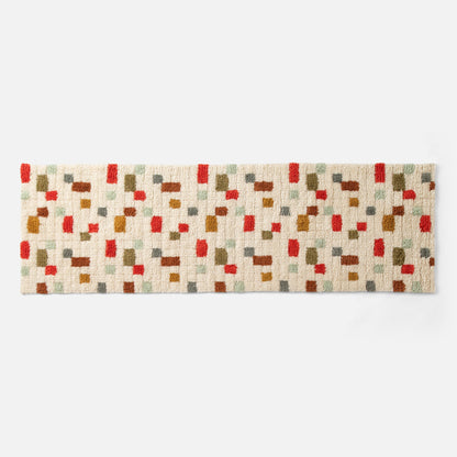 Pixel Handloom Shag Rug