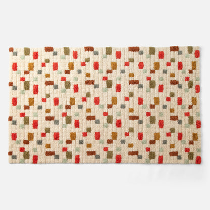 Pixel Handloom Shag Rug