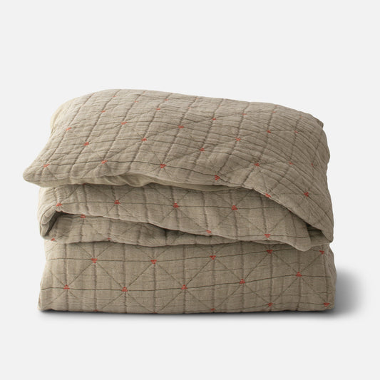 Peak Stitch Duvet