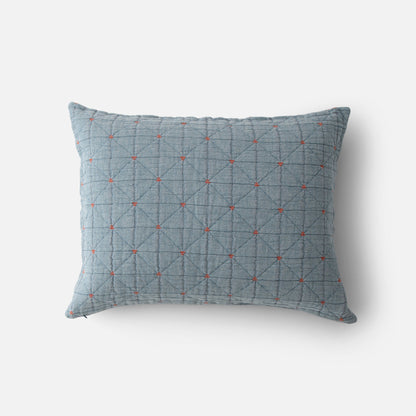 Peak Stitch Sham