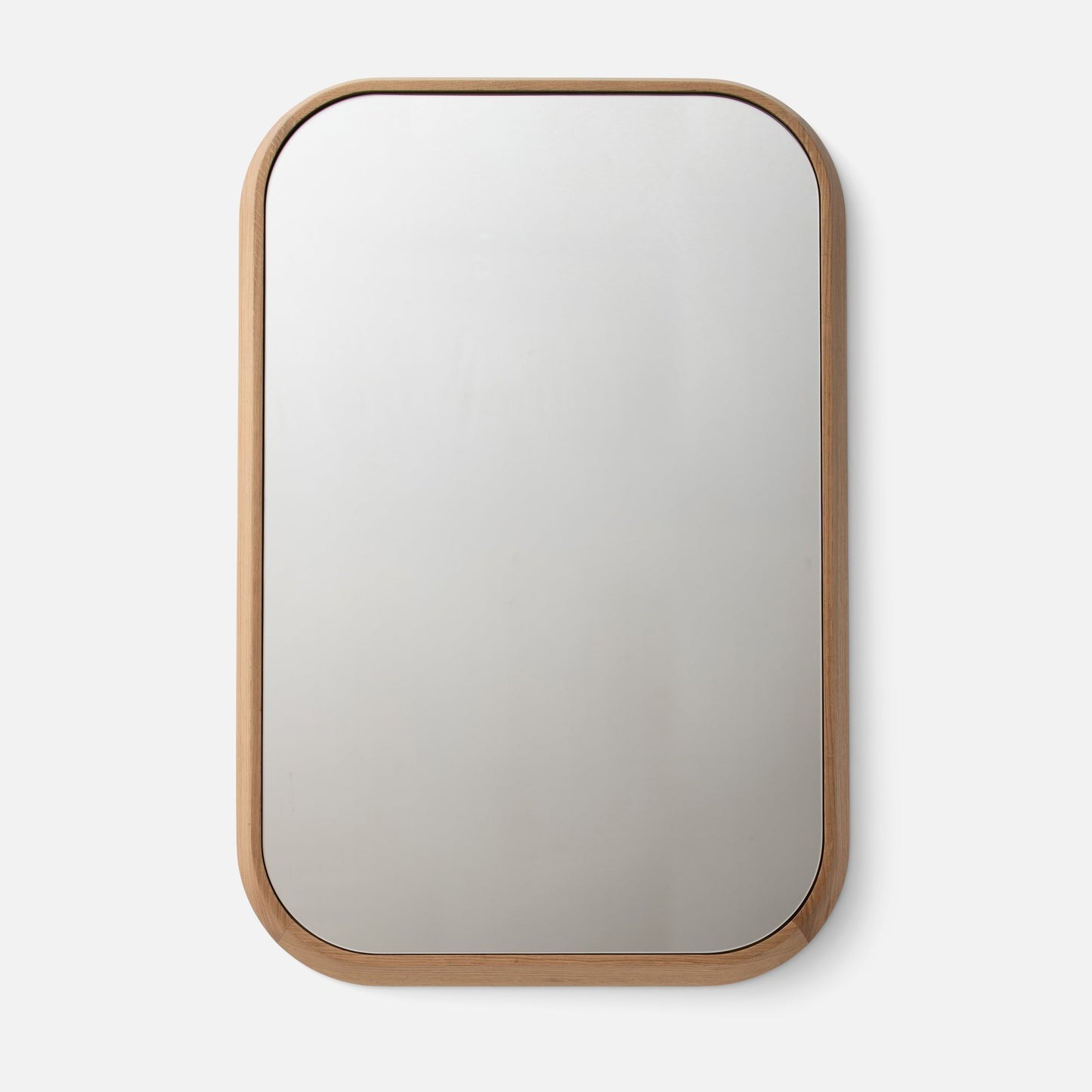 Oak Chamfered Mirror - Rectangle