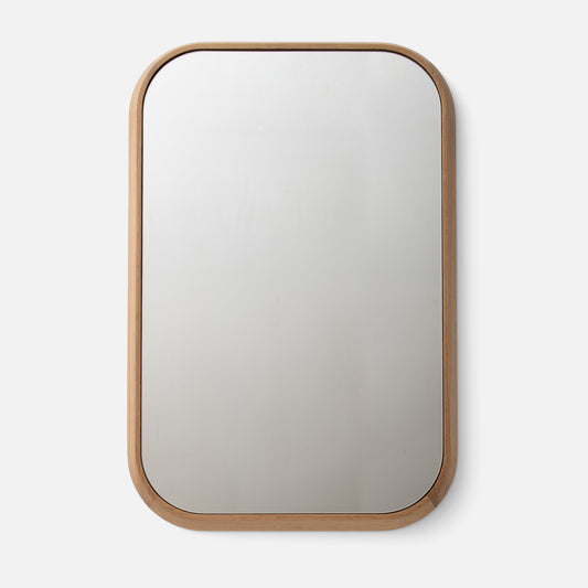 Oak Chamfered Mirror - Rectangle