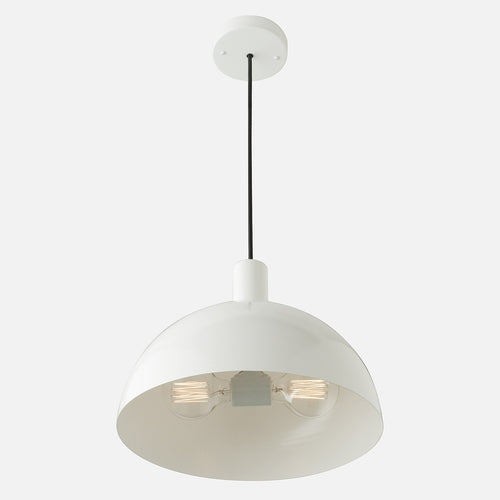 Sidnie Portable Lamp in Pool-Satin by Schoolhouse