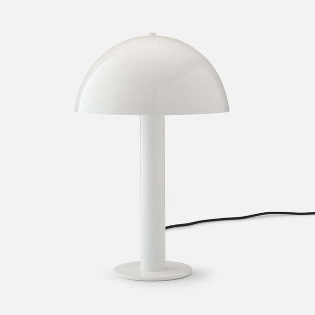 Sidnie Portable Lamp in Pool-Satin by Schoolhouse