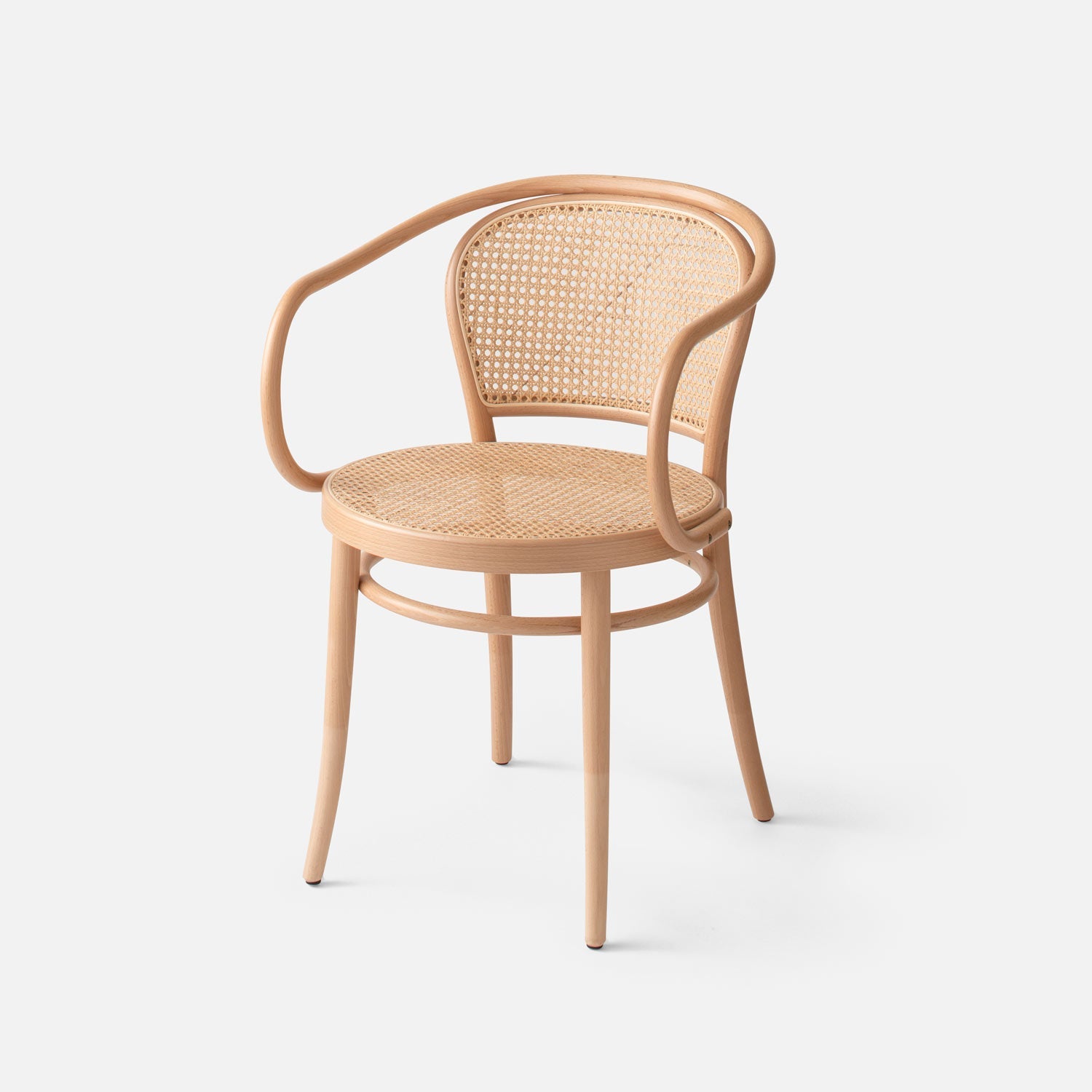 TON 33 Bentwood Caned Armchair – Schoolhouse