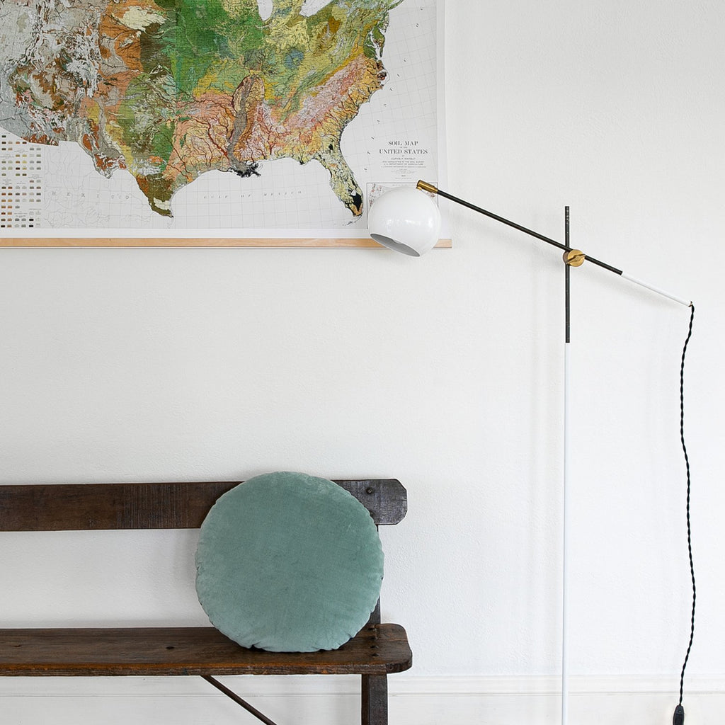 Isaac Floor Lamp – Schoolhouse