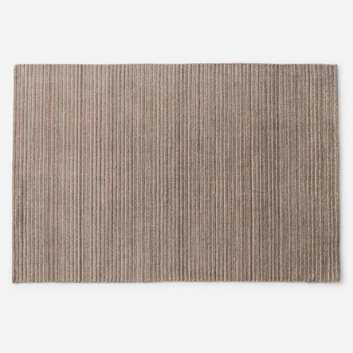 Ribbed Wool Rug - Ivory – Schoolhouse