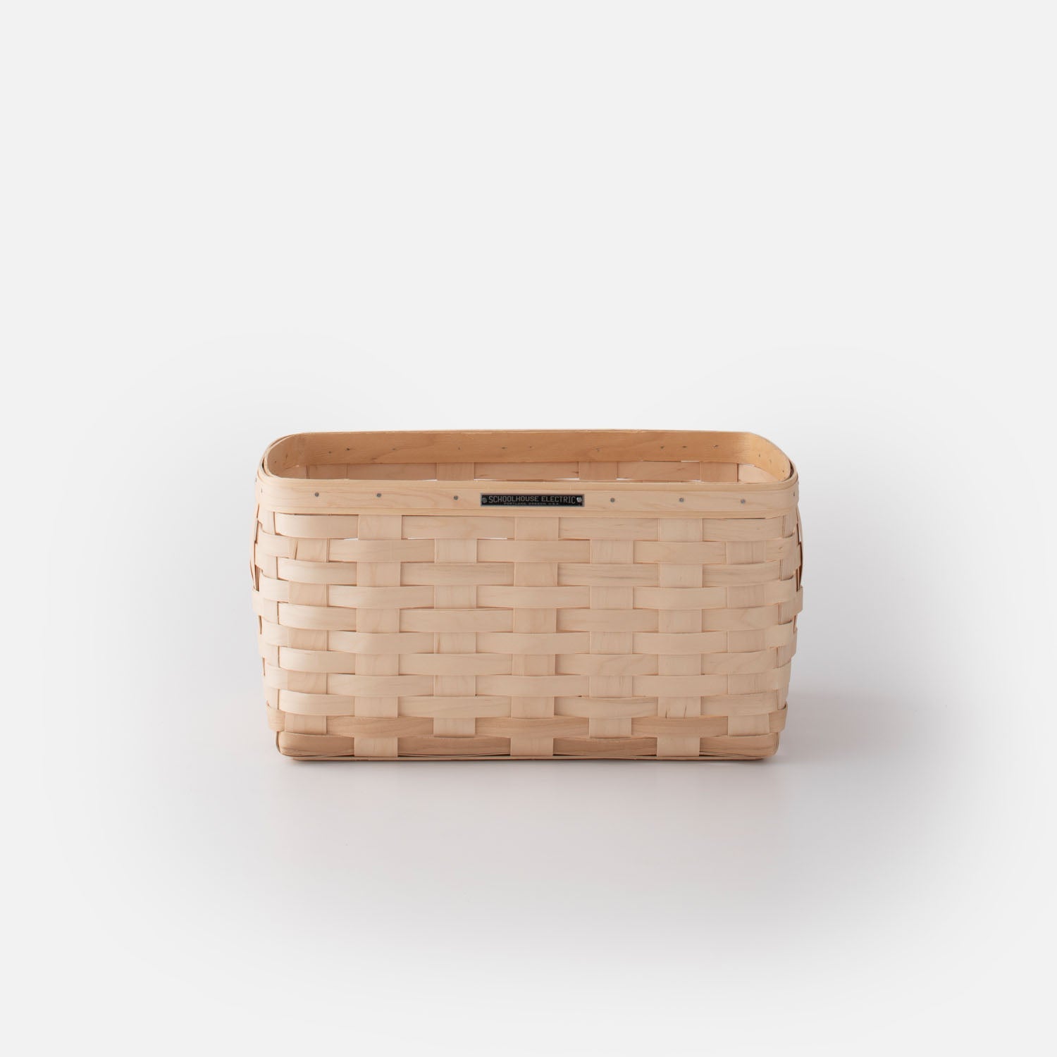 値下げ中】building block woven basket Sハンドバッグ 