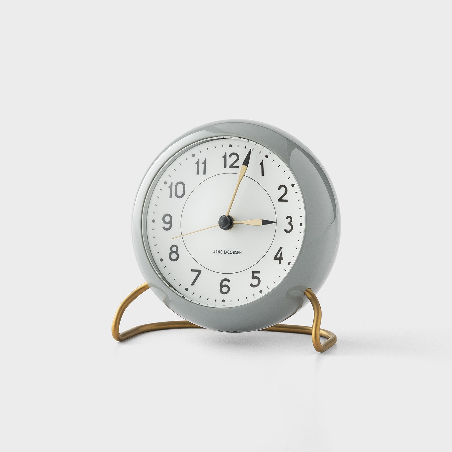 Arne Jacobsen Alarm Clock – Schoolhouse